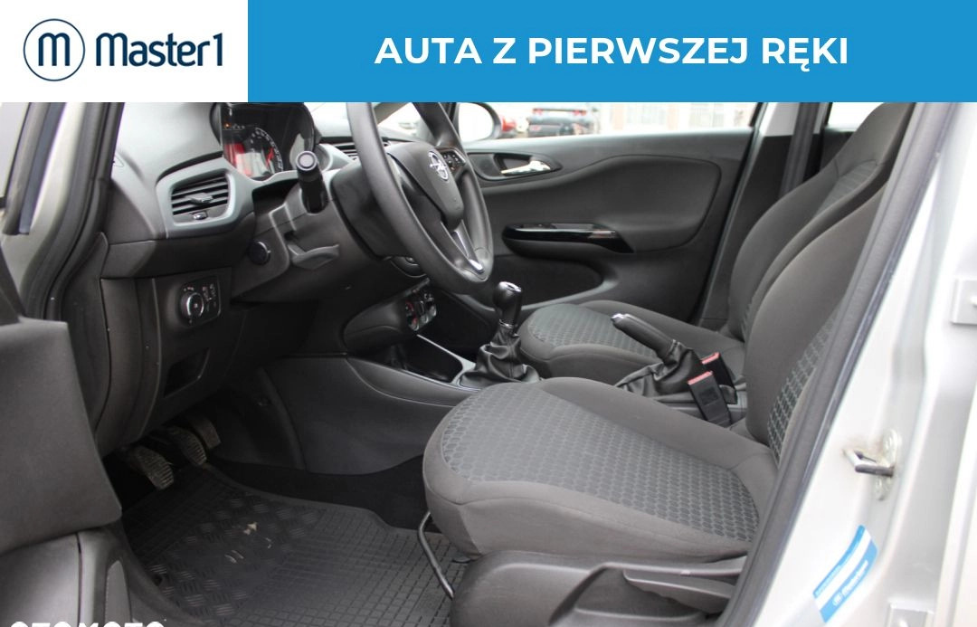 Opel Corsa cena 44850 przebieg: 58744, rok produkcji 2018 z Wyrzysk małe 191